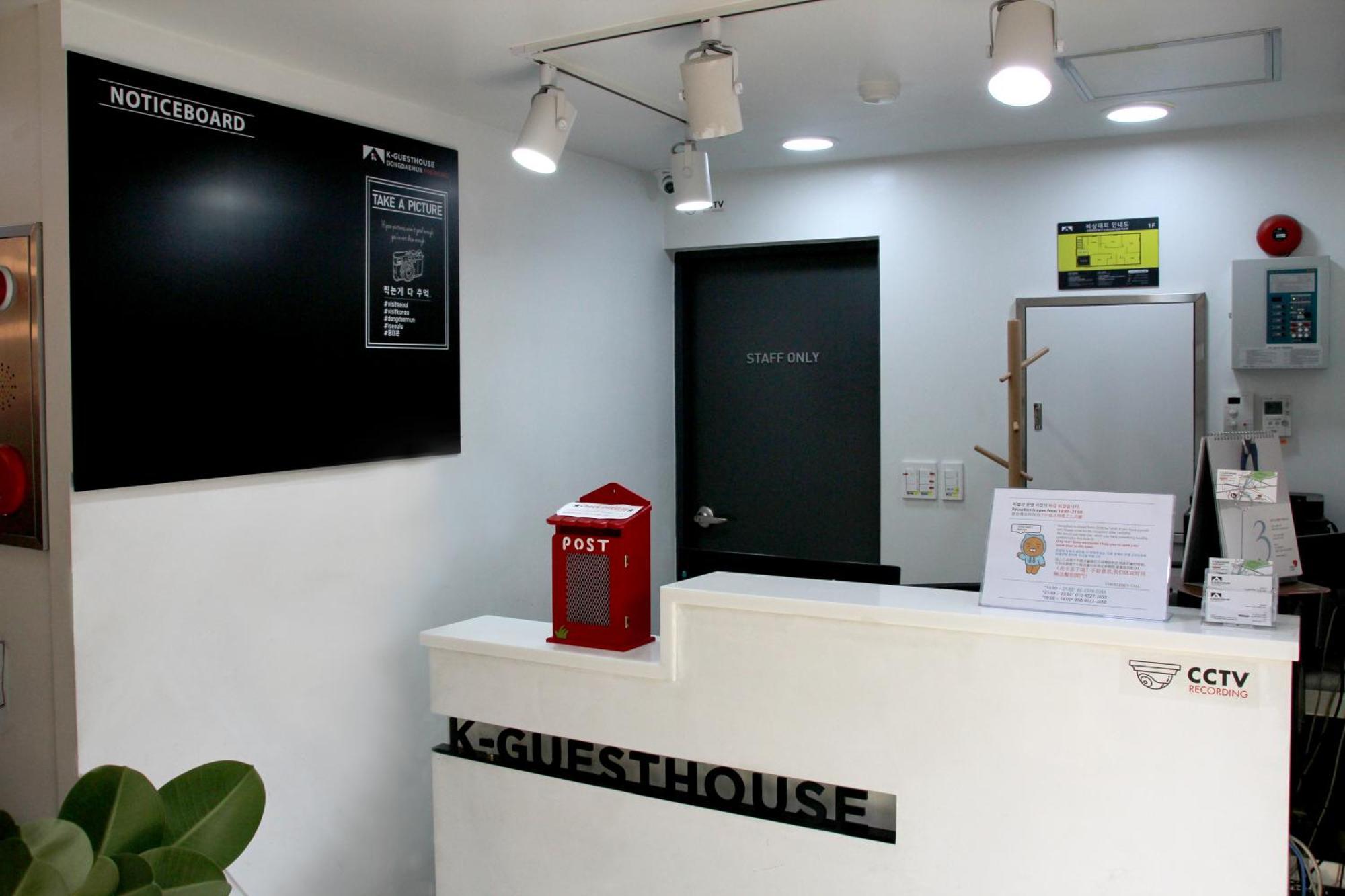 K-Guesthouse Dongdaemun Premium 2 Seúl Exterior foto